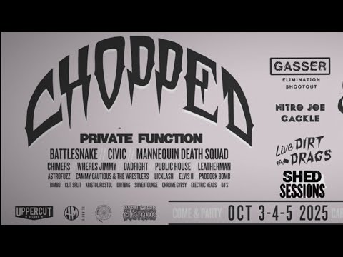 SHED SESSIONS #95 (CHOPPED 2025)