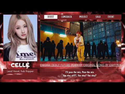 [DEBUT] ENIGMA - FUTURE PERFECT (Pass The Mic) ORIGINAL SONG BY ENHYPEN