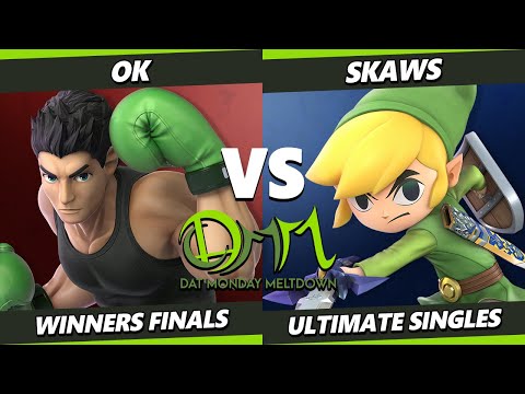 DAT MM 267 Winners Finals - O.K. (Little Mac) Vs. Skaws (Toon Link) Smash Ultimate - SSBU