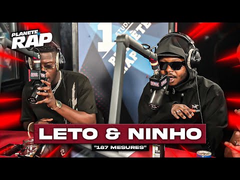 Leto feat. Ninho - 187 mesures #PlanèteRap