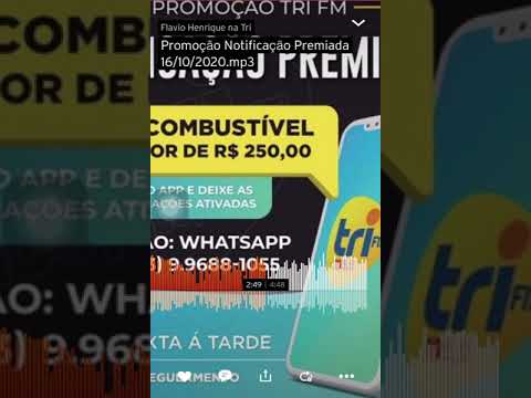 Ao vivo na Rádio Tri FM