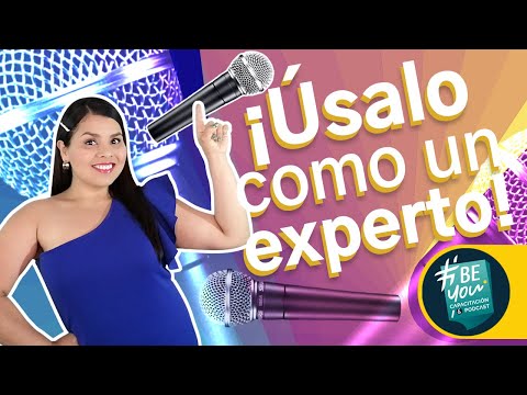 🎤How to use a microphone for public speaking? | #BeYouTraining