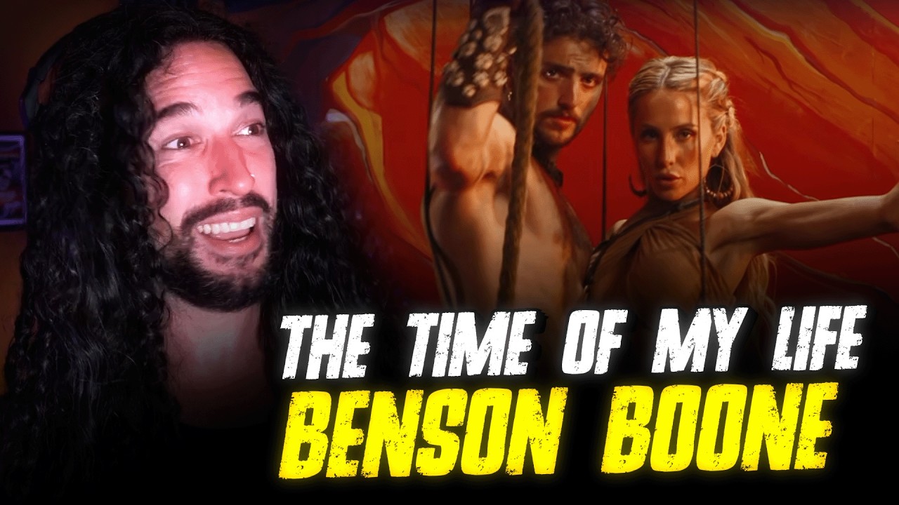 I Didn't Expect Benson Boone To Do This (Metal Singer Reacts)