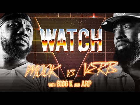 WATCH: MURDA MOOK vs AYE VERB with BIGG K & ARP