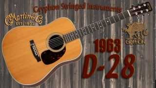 Video thumbnail for 1963 Martin  D-28 Demo by Larry Chung by GryphonStrings