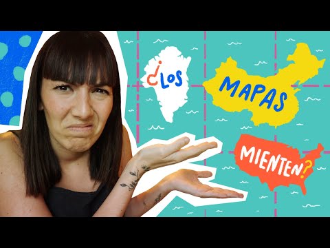 TODOS los MAPAS del mundo ESTÁN MAL: ¿por qué?