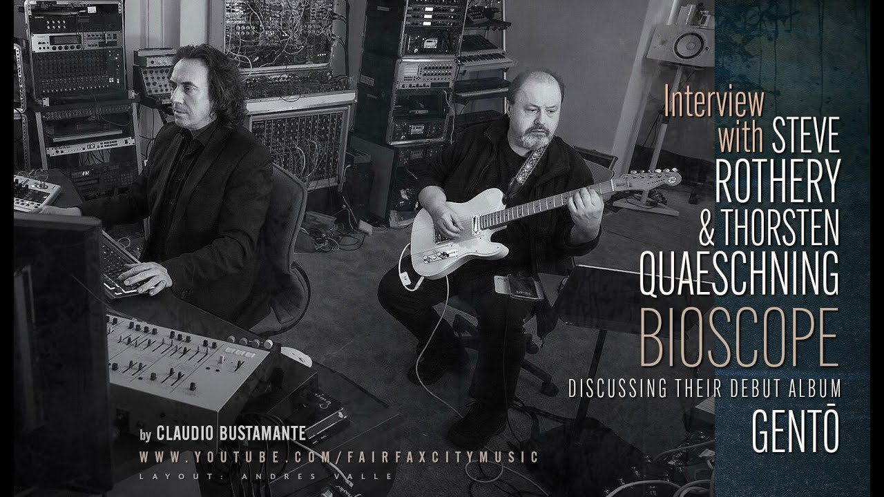 Steve Rothery and Thorsten Quaeschning introduce their collaborative project ‘Bioscope’. - YouTube