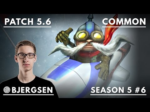06. TSM Bjergsen - Corki vs Nocturne - MID - April 6th, 2015 - LoL Master