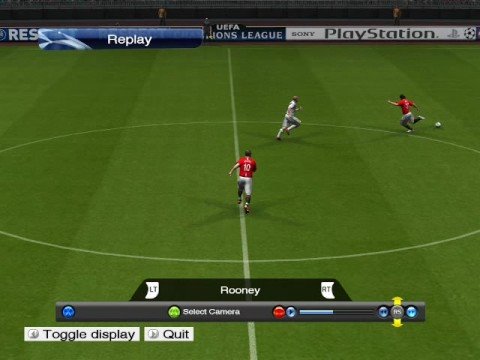 Offside NOT given in PES 2009