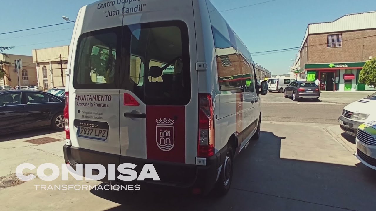 Plataforma RICON - Adaptación para personas con movilidad reducida