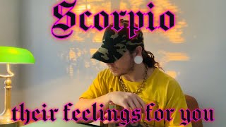 SCORPIO ❤️‍🔥Their feelings- THEYRE OBSESSED WITH SPYING ON AND WATCHING YOU FROM AFAR 