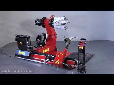 Corghi HD1400 Heavy Duty Tire Changer