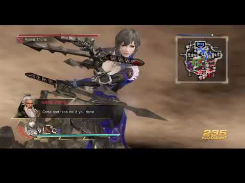 Dynasty Warriors 8 Xtreme Legends - Wei - Part 34 - Battle of Zitong