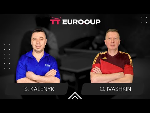 15:30 Serhii Kalenyk - Oleksandr Ivashkin 12.08.2025 TT Euro.Cup Ukraine Star TABLE 4