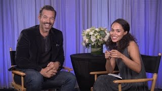 Eddie Cibrian Interview: Season 2 | ROSEWOOD video