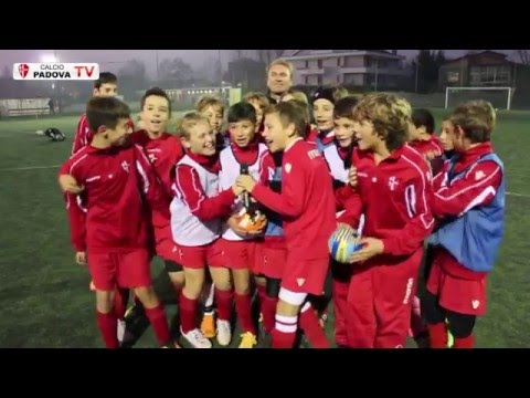 Buon Natale dagli Esordienti 2004 Calcio Padova