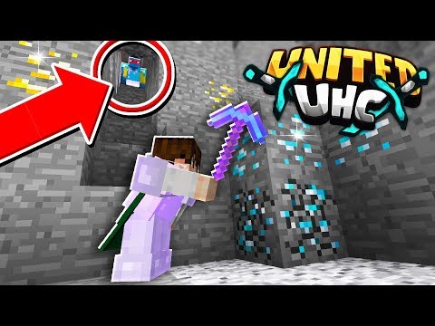 I'M BEING STALKED... (Minecraft United UHC Season 6 Episode 3)