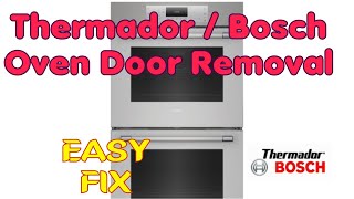 ✨ Thermador/Bosch Oven Easy Door Removal ✨