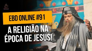 OS PARTIDOS RELIGIOSOS DA ÉPOCA DE JESUS