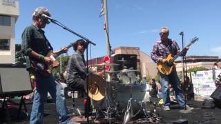 Mike Watt and the Minutemen "The Red and the Black" @ The Shred Skate Festival San Pedro 06-04-2017