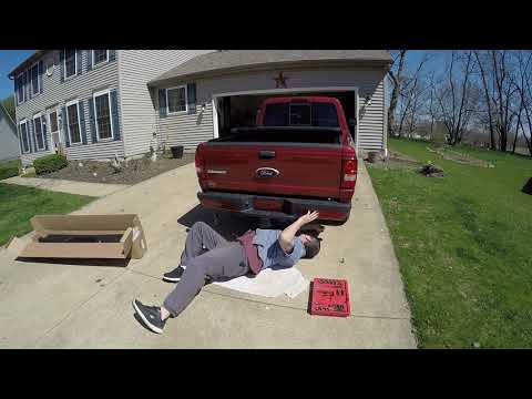 HOW TO Replace Rear Bumper for $200 1993-2011 Ford Ranger #howto #diy #ford #fordranger #bumper