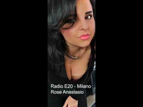 Rose Anastasio demo radiofonica - Radio E 20 Milano