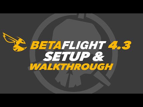 NEW Betaflight 4.3 - Full Setup & Walkthrough