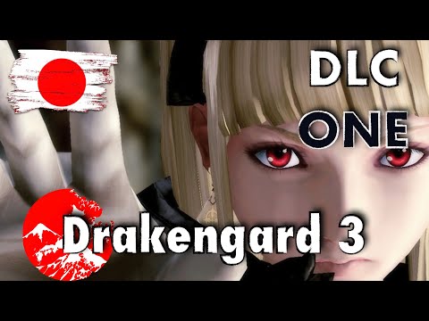 ONE "Drakengard 3" DLC Walkthrough on PS3 ("Drag-on Dragoon 3" Japanese Version - No Commentary)
