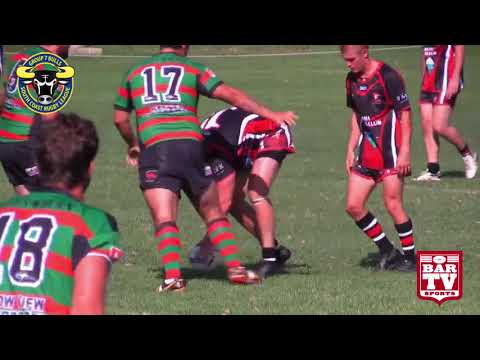 2018 Group 7 Reserve Grade Round 1 Highlights - Jamberoo Superoos V Kiama Knights