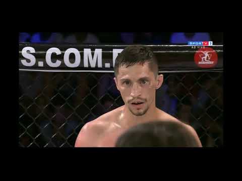 MAX FIGHT 22 - LUTA 05 - ALLAN GUERRA VS DOUGLAS BACAGLINI