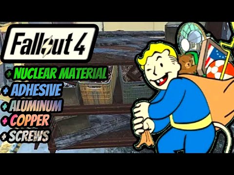 How to Farm UNLIMITED Junk with Scavenging Stations in Fallout 4