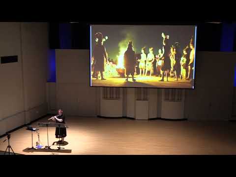 Winter Spirits by Katherine Hoover, performed by Kristen Stoner, flute