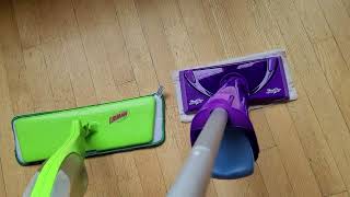 Libman vs Swifer Wet Jet Comparison