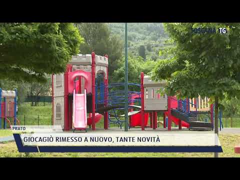2021-05-29 PRATO - GIOCAGIÒ RIMESSO A NUOVO, TANTE NOVITÀ