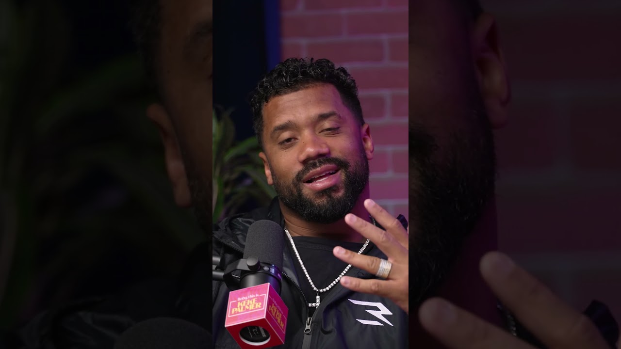 Not Russell speaking Ciara into existence before they even met🥹