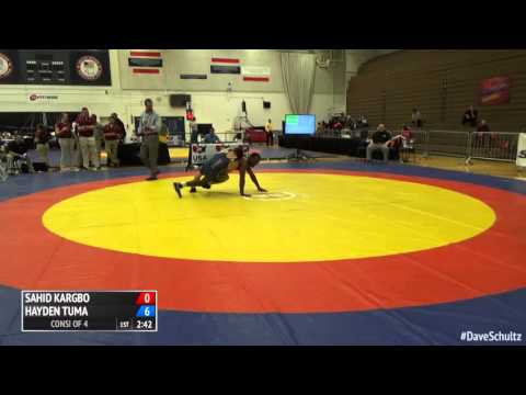 66 Consi of 4 - Sahid Kargbo (United States) vs Hayden Tuma (United States)