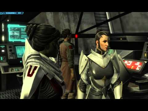 [SWTOR] (Sith Inquisitor) KOTFE-Outlander storyline part 57 - Things to talk about