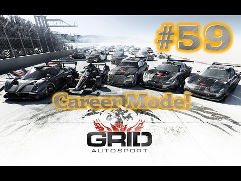 Grid Autosport - Career Mode #59 - Indianapolis Oval Circuit! (1080p HD)