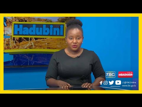 🔴#TBCLIVE: HADUBINI | APRILI 22, 2023 | SAA 2:00-3:00