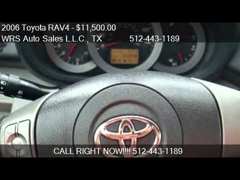 2006 Toyota RAV4 Limited 4WD - for sale in Austin, TX 78748