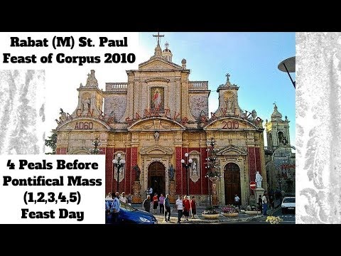 4 Moti (2010 - 1,2,3,4,5) - Rabat M San Pawl - Festa ta' Corpus Christi - 5 Qniepen