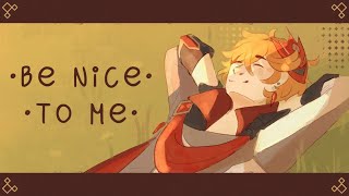 Be Nice To Me [Genshin Animatic]