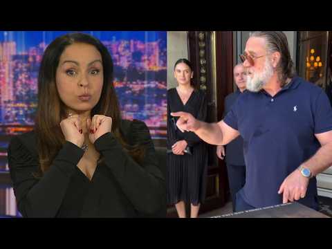 Lefties Losing It: Russell Crowe blows up at annoying fans