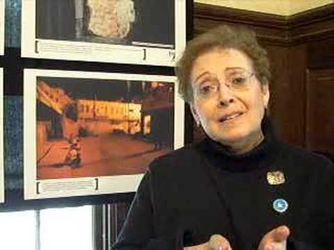 Breaking the Silence Exhibit - Sherry