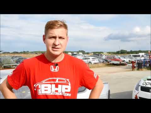 Wiktor Mączkowski po pierwszym dniu III rundy Oponeo Mistrzostw Polski Rallycross 2018