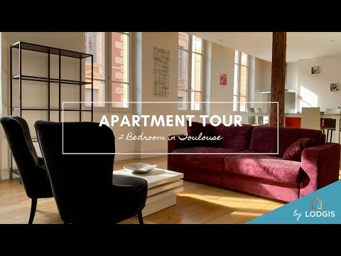 Apartment Tour // Furnished  68.3m2 in Toulouse – Ref : 3T122537