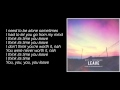 Witt Lowry - Leave ft. Trippz Michaud (Prod. By ...