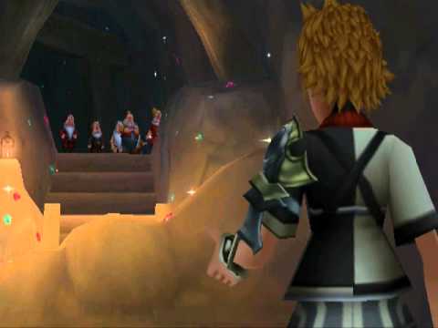 Kingdom Hearts Birth By Sleep Cutscenes - [Ventus] Diamond Thief