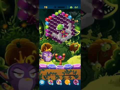 Angry birds pop bubble shooter HARD LEVEL 346 NO BOOSTERS |#AngryBirdsPopBubbleShooter