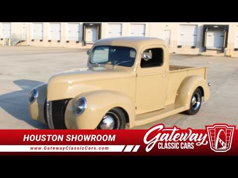 1940 Ford 1/2 Ton Pickup (CC-2106246) for sale in Houston, Texas